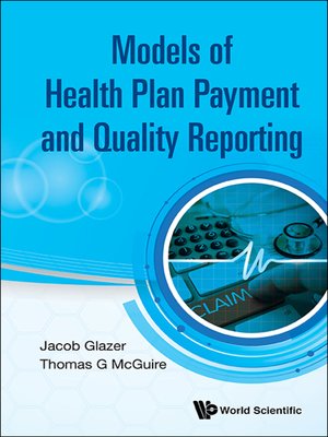 cover image of Model of Health Plan Payment and Quality Reporting